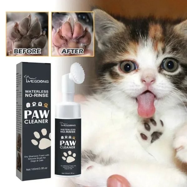 PET Paw Washing Foam