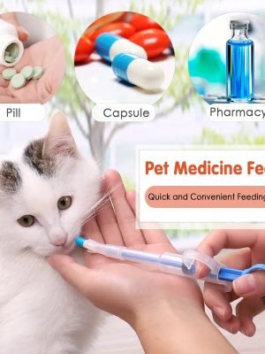 Pet Syringe Medicine Feeder