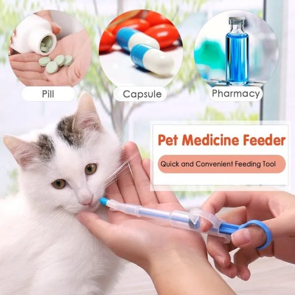 Pet Syringe Medicine Feeder