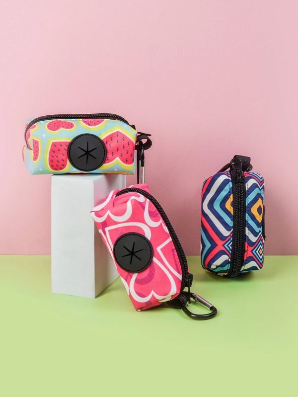 Pet Poop Bag Holder (Cute Design)