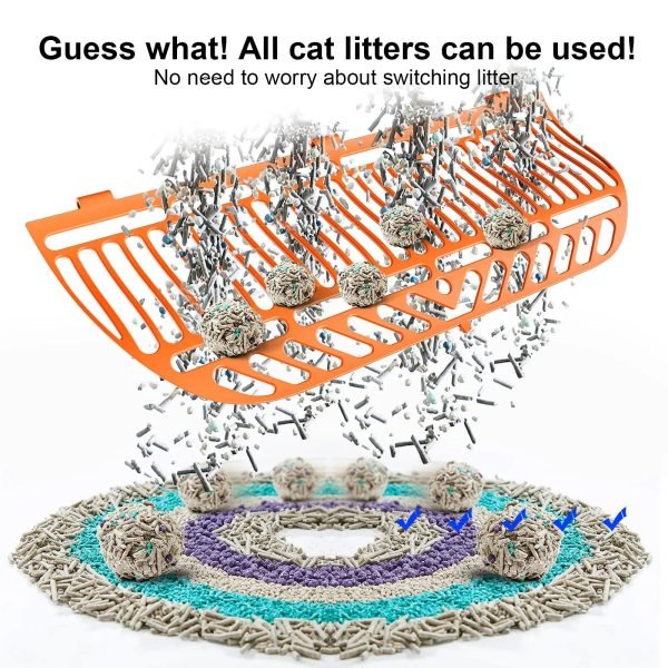 CAT EAR (80L Self Cleaning Litter Box) (USA)