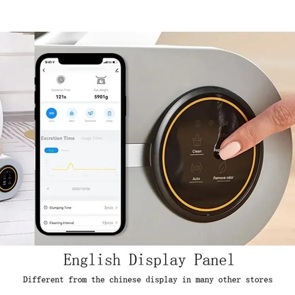 Smart Cat Litter Box