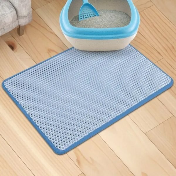 Cat Litter Mat (Double/Foldable)
