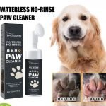 PET Paw Washing Foam