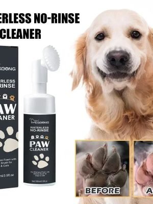 PET Paw Washing Foam