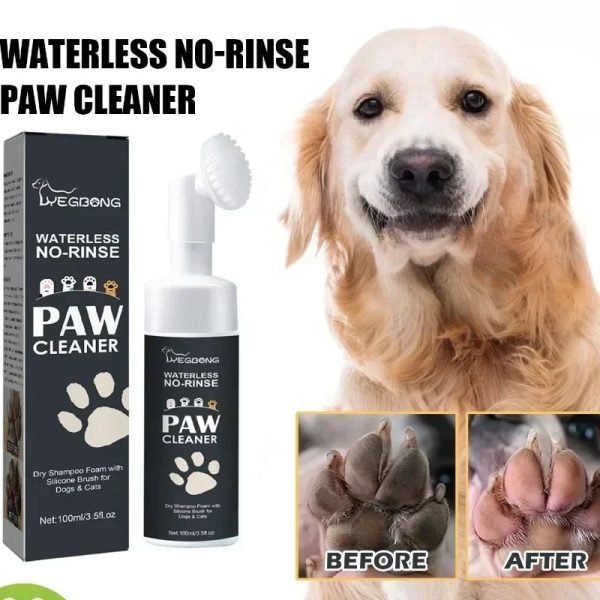PET Paw Washing Foam