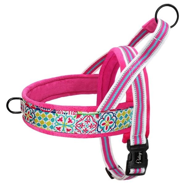 No-Pull Adjustable Dog Harness