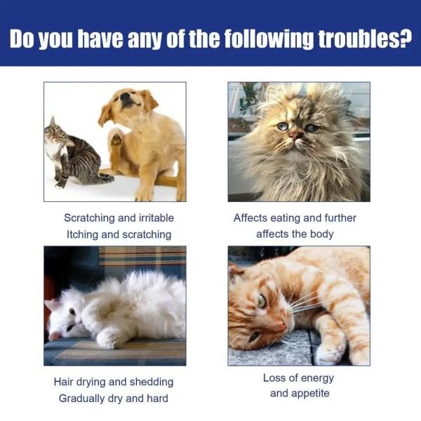 PET (Dog/Cat) Anti-Flea-Tick Repellent (100ml)