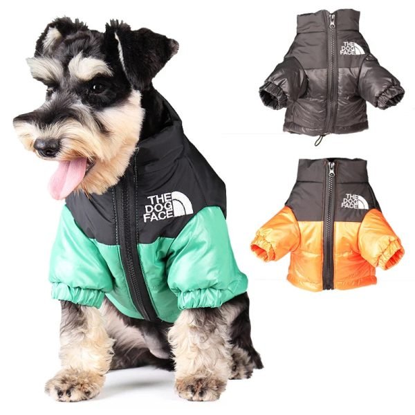 Windproof Pet Dog Jacket