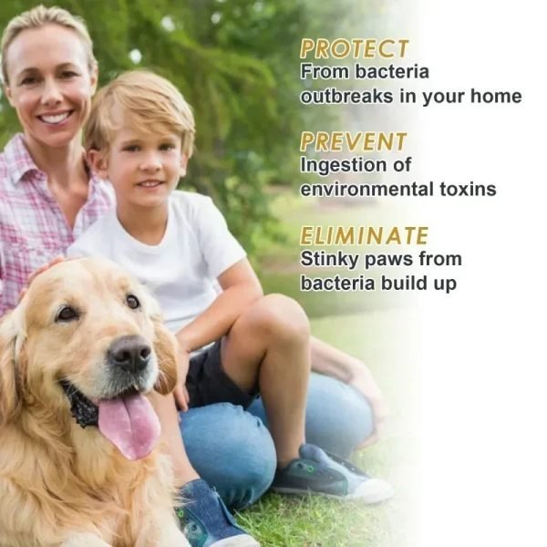 PET Paw Washing Foam