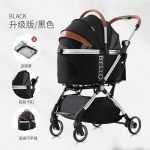 Pet Foldable Stroller (Detachable)