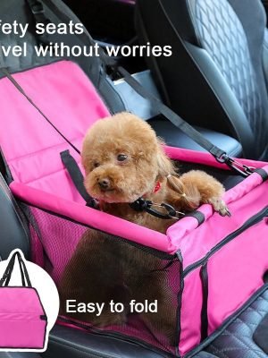 Dog Car Travel Seat