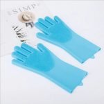 PET Bath Massage Gloves