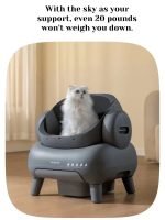 CAT Smart Litter-Box (Self-Cleaning-No Odor)