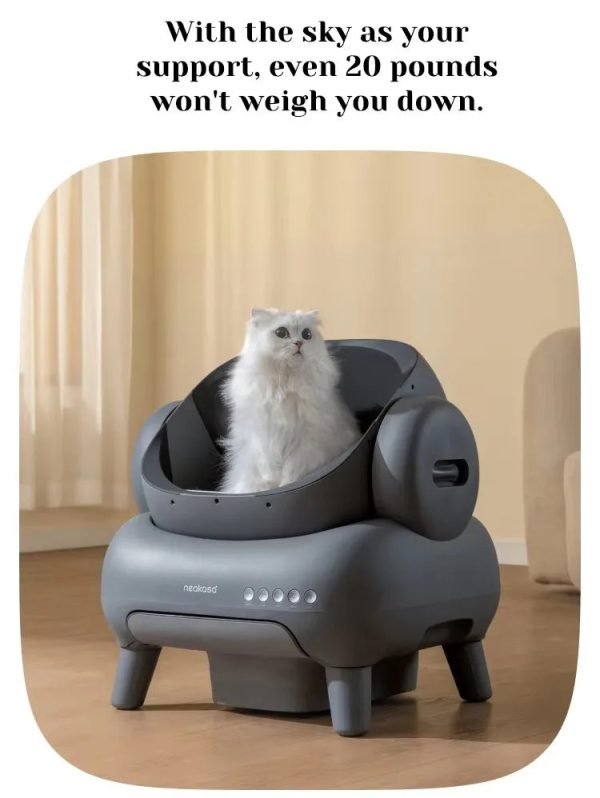 CAT Smart Litter-Box (Self-Cleaning-No Odor)