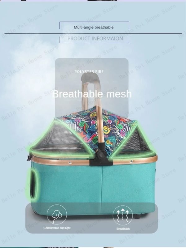 Pet Universal Portable Stroller