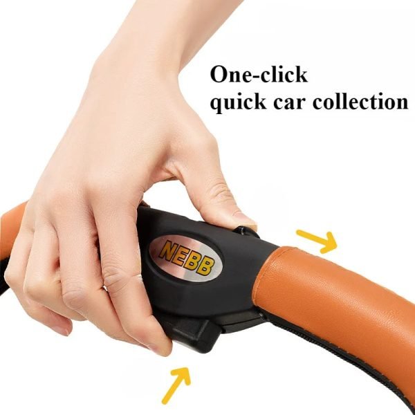 Pet Bassinet Detachable Stroller