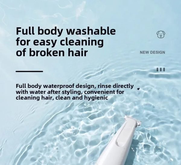 PET Pro Dog/Cat Grooming Clippers (LED Light/Display/Low-noise)