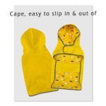 PET All Weather Dog Raincoat (Dual-sided)