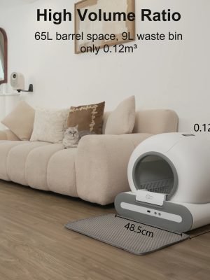 Automatic Cat Litter Box (USA)