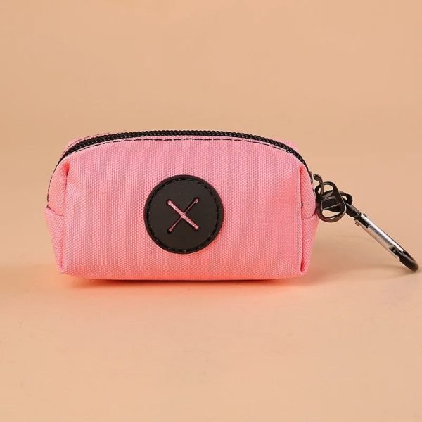Dog Canvas Poop/Waste Bag Holders
