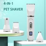 PET Hair Grooming Clippers (USB Rechargeable)