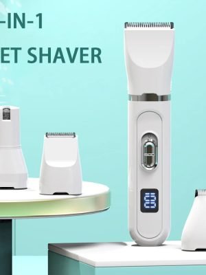 PET Hair Grooming Clippers (USB Rechargeable)