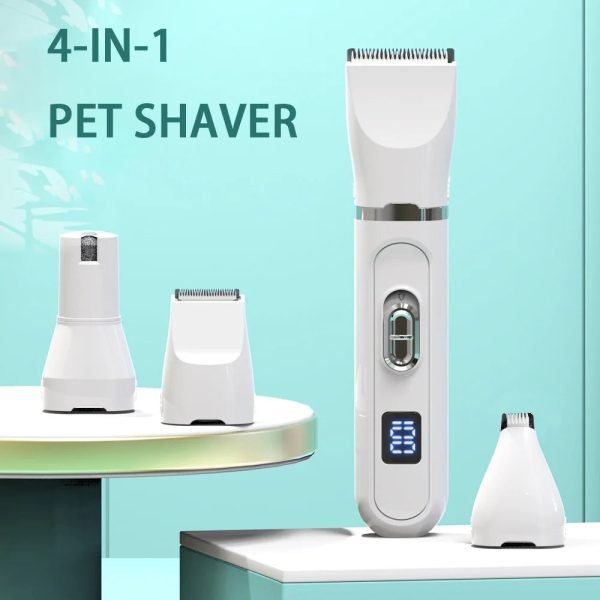 PET Hair Grooming Clippers (USB Rechargeable)