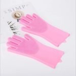PET Bath Massage Gloves