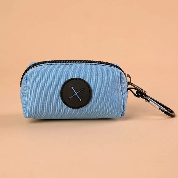 Dog Canvas Poop/Waste Bag Holders