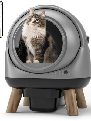 Automatic Cat Litter Box (Odor-Control/Safety Protection) USA
