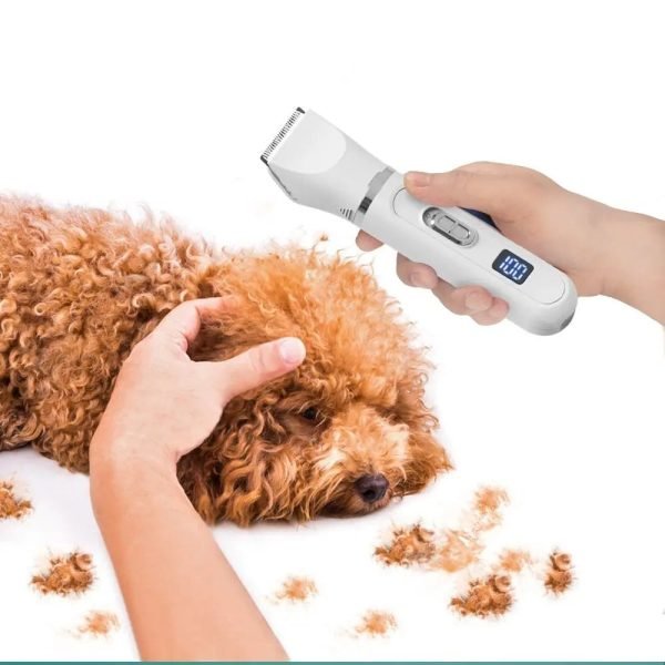 PET Hair Grooming Clippers (USB Rechargeable)