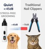 PET Nail Grinder (USB Rechargeable)