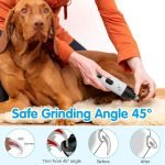 PET Nail Grinder (USB Rechargeable)