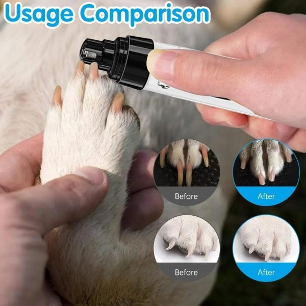 PET Nail Grinder (USB Rechargeable)