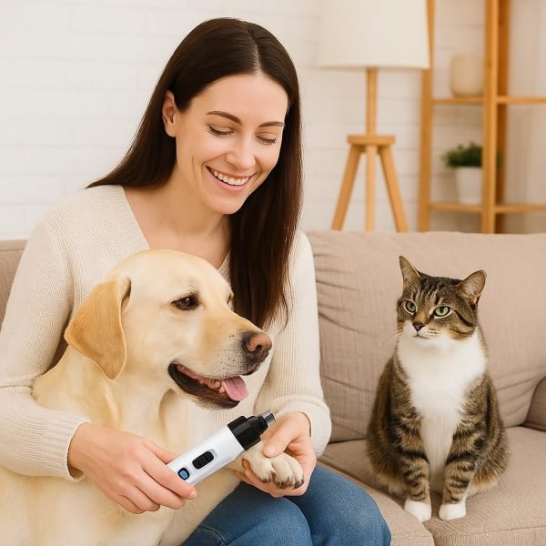 PET Nail Grinder (USB Rechargeable)