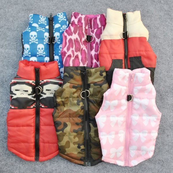 Winter Windproof - Pet Vests