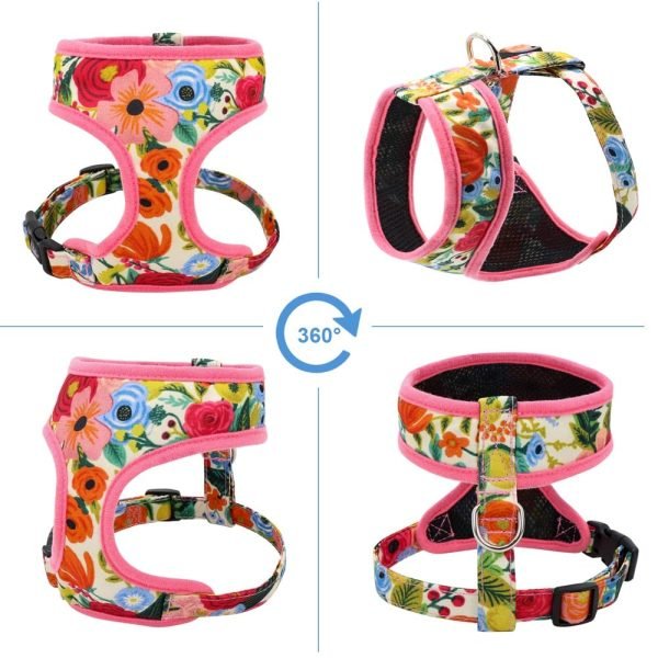 Tropical Pet Harness (S M L XL)