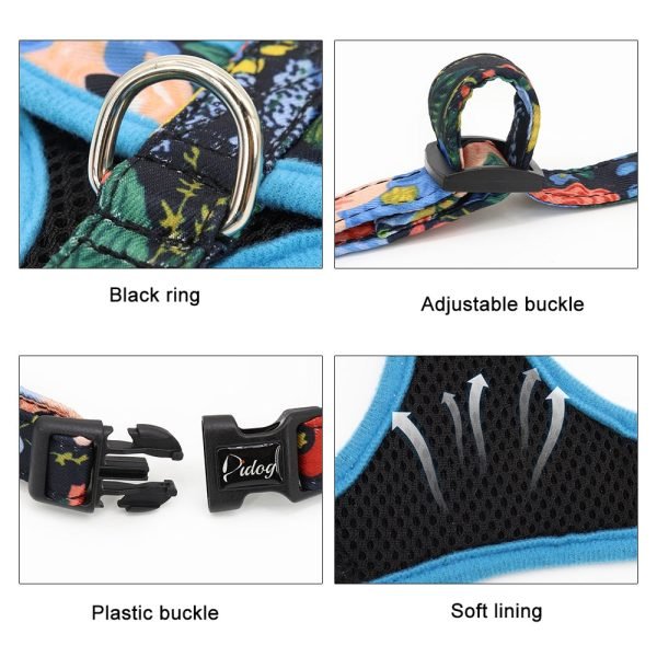 Tropical Pet Harness (S M L XL)