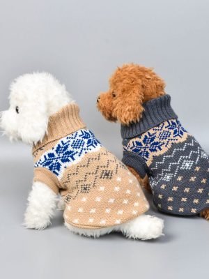 Winter Dog Sweater (USA Warehouse)
