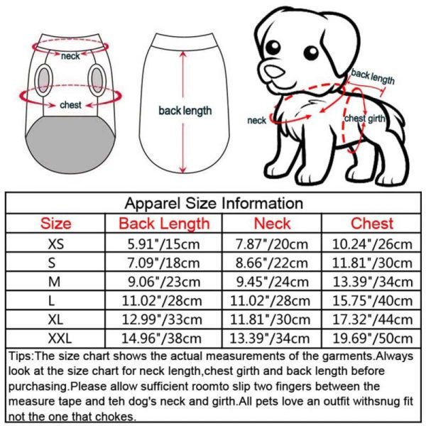 Winter Dog Sweater (USA Warehouse)