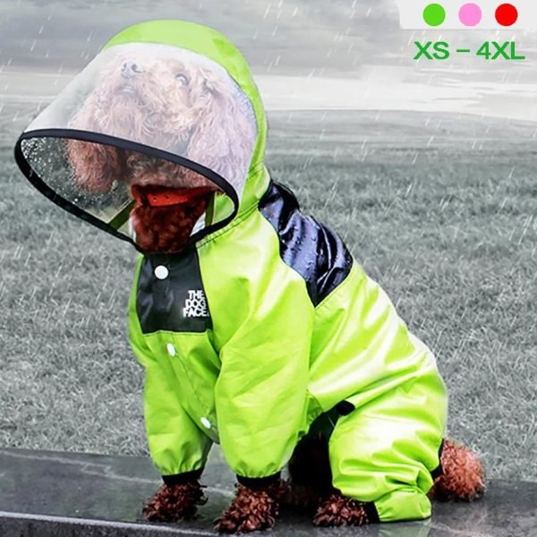 My Pet Raincoat
