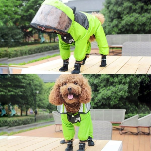 My Pet Raincoat