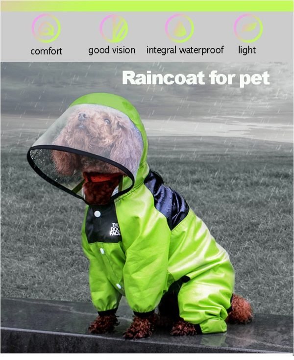 My Pet Raincoat