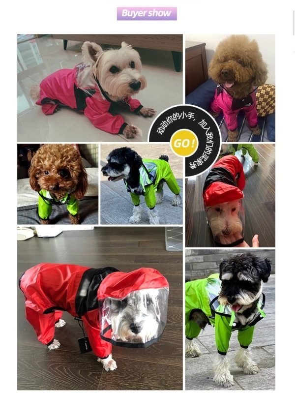 My Pet Raincoat