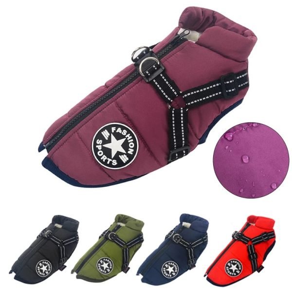 Winter Waterproof - Dog Vest