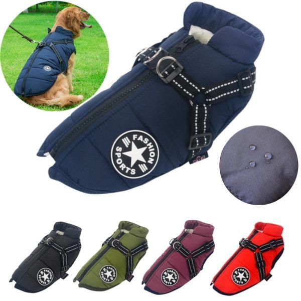 Winter Waterproof - Dog Vest