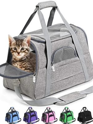 Pet Messenger Carrier Travel Bag