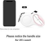 Retractable Dog Leash with Dispenser and Poop Bags