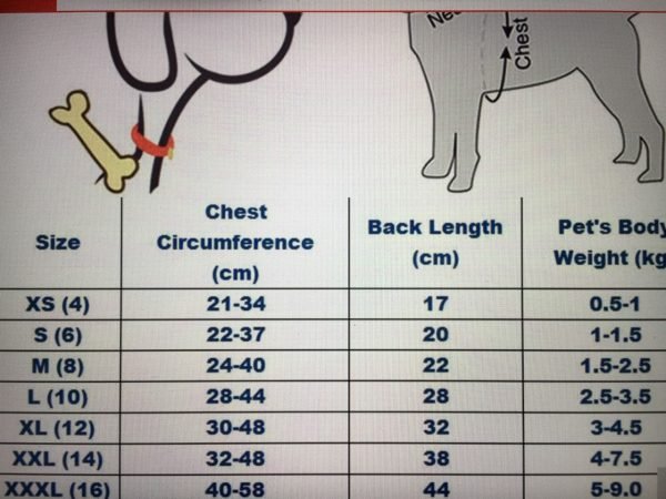 Brighten Up! - Cat Vests - Pets (XS-XXXL)